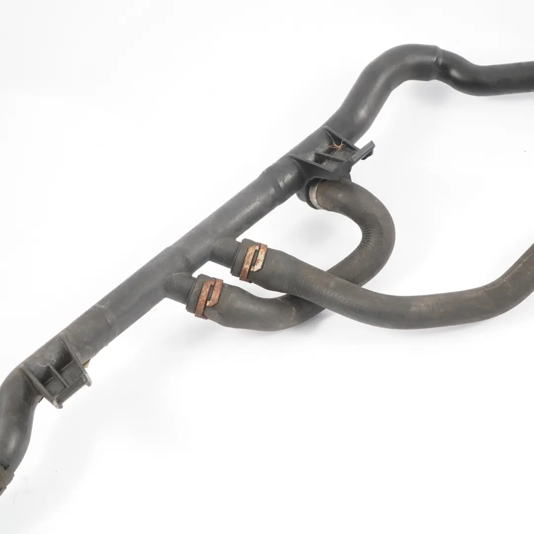 Heater Return Thermostat Hose Line to BMW E82 E90 E91 E92 E93 with Part number 7548222 BMW E82 E90 E91 E92 E93 Heater Return Thermostat Hose Line - SKU 7548222 - Part number 7548222