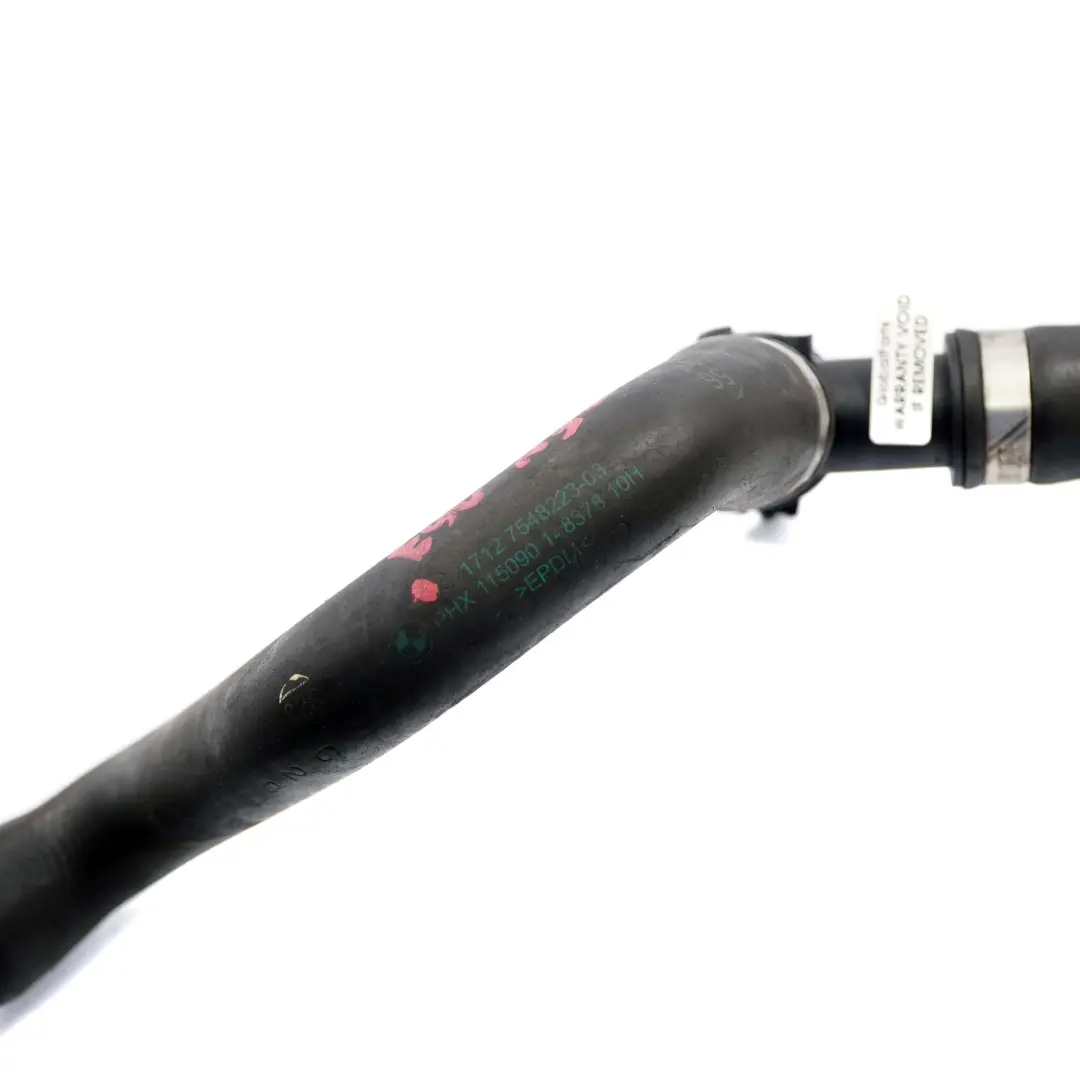 N52 N53 Tanque De Expansion Calentador Termostato Linea para BMW E87 E90 E91 con número de pieza 7548223 BMW E87 E90 E91 N52 N53 Tanque De Expansion Calentador Termostato Linea - SKU 7548223 - Número de pieza 7548223