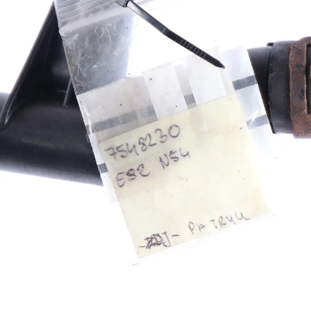 Tuyau d'eau BMW E90 E92 335i N54 retour l'appareil chauffage Conduite pour à propos du numéro de pièce 7548230 Tuyau d'eau BMW E90 E92 335i N54 retour l'appareil chauffage Conduite - SKU 7548230 - Numéro de pièce 7548230