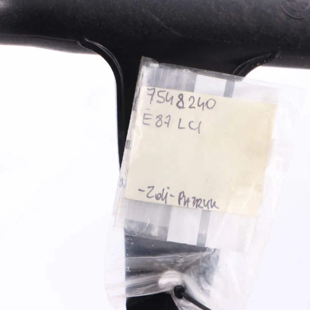 Hose Cooling System Pipe Return Line Thermostat Heating to BMW E81 E82 E87 with Part number 7548240 BMW E81 E82 E87 Hose Cooling System Pipe Return Line Thermostat Heating - SKU 7548240 - Part number 7548240