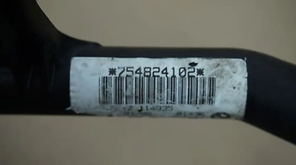 BMW 1 Series E87 Petrol N45 N46 Cooling Coolant Thermostat Water Hose Pipe - SKU 7548241 - Part number 17127548241