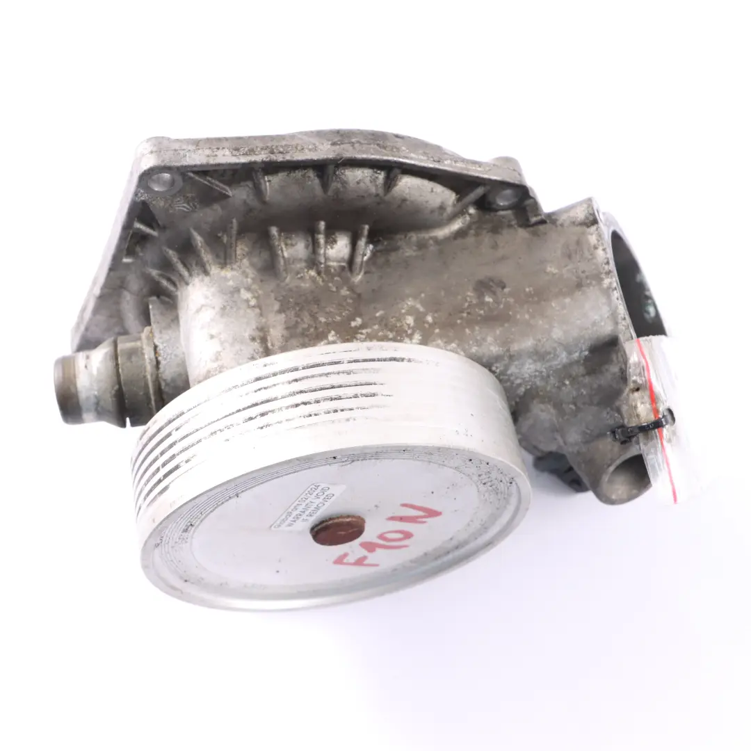 Pompe à eau BMW F10 F13 F07GT X5 E70 Petrol N63 Pompe mécanique pour à propos du numéro de pièce 7548263 Pompe à eau BMW F10 F13 F07GT X5 E70 Petrol N63 Pompe mécanique - SKU 7548263 - Numéro de pièce 7548263