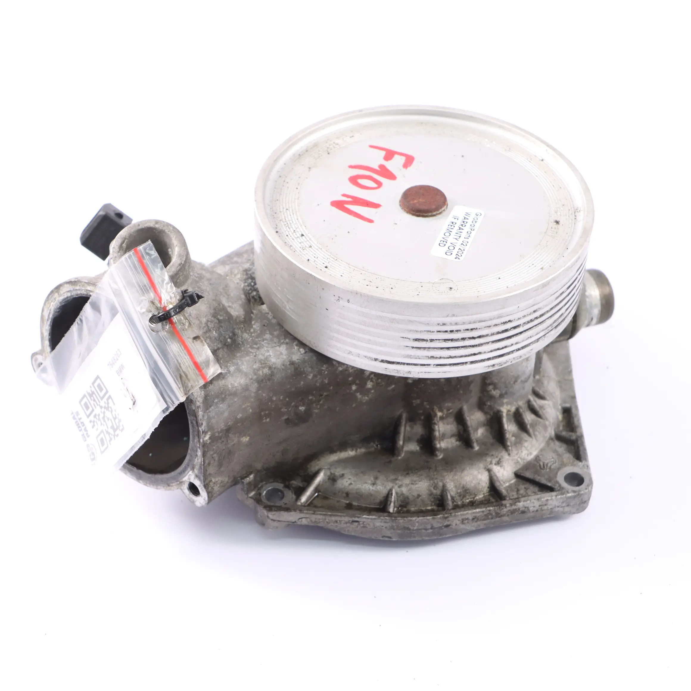 Pompa Acqua BMW F10 F13 F07GT Benzina N63 Pompa Meccanica Refrigerante7548263