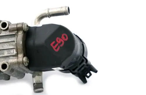 Valve Exhaust Gas Recirculation EGR to BMW E60 LCI E90 E91 E93 F10 with Part number 7548415 BMW E60 LCI E90 E91 E93 F10 Valve Exhaust Gas Recirculation EGR - SKU 7548415-1 - Part number 7548415