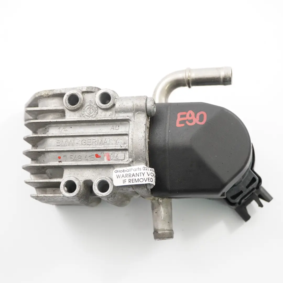 Válvula Recirculación los gases escape EGR para BMW E60 LCI E90 E91 E93 F10 con número de pieza 7548415 BMW E60 LCI E90 E91 E93 F10 Válvula Recirculación los gases escape EGR - SKU 7548415-1 - Número de pieza 7548415