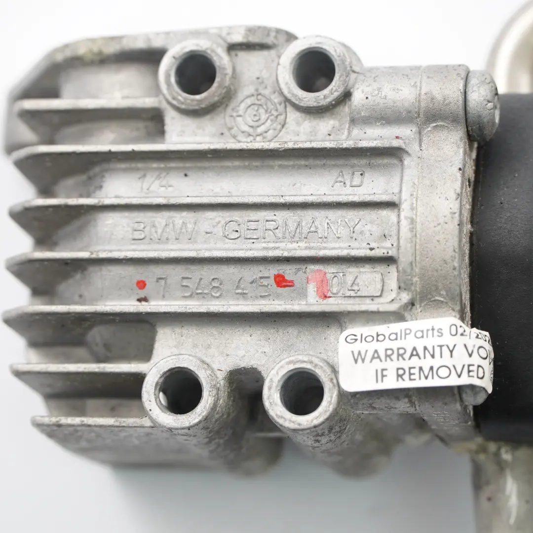 BMW E60 LCI E90 E91 E93 F10 Valvola ricircolo gas di scarico EGR - SKU 7548415-1 - Numero di parte 7548415