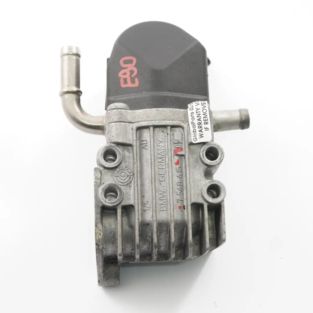 Valvola ricircolo gas di scarico EGR per BMW E60 LCI E90 E91 E93 F10 con numero di parte 7548415 BMW E60 LCI E90 E91 E93 F10 Valvola ricircolo gas di scarico EGR - SKU 7548415-1 - Numero di parte 7548415