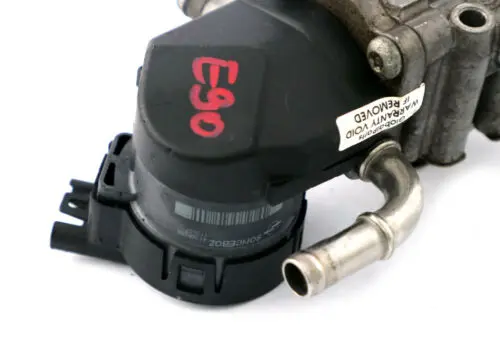 Valve Exhaust EGR BMW E60 LCI E90 E91 E93 F10 Gas Recirculat to with Part number 7548415 Valve Exhaust EGR BMW E60 LCI E90 E91 E93 F10 Gas Recirculat - SKU 7548415 - Part number 7548415