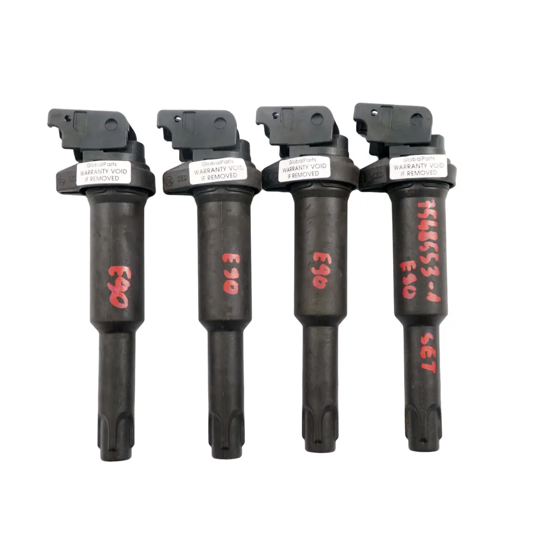 4X Bobina De Encendido N52 Set para BMW Z4 E60 E65 E87 E90 E91 E85 con número de pieza 7548553 BMW Z4 E60 E65 E87 E90 E91 E85 4X Bobina De Encendido N52 Set - SKU 7548553-1 - Número de pieza 7548553