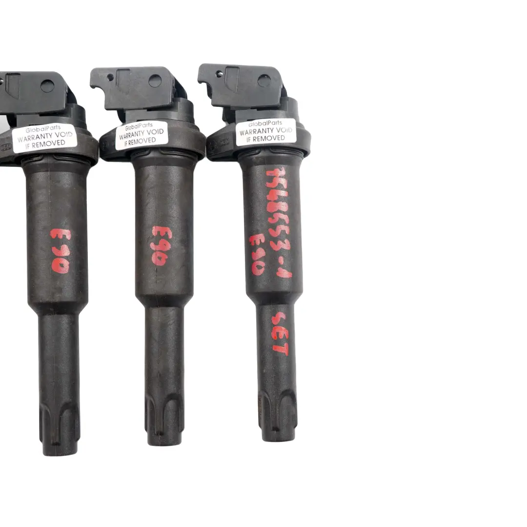 BMW Z4 E60 E65 E87 E90 E91 E85 4x Ignition Coil N52 Set - SKU 7548553-1 - Part number 7548553
