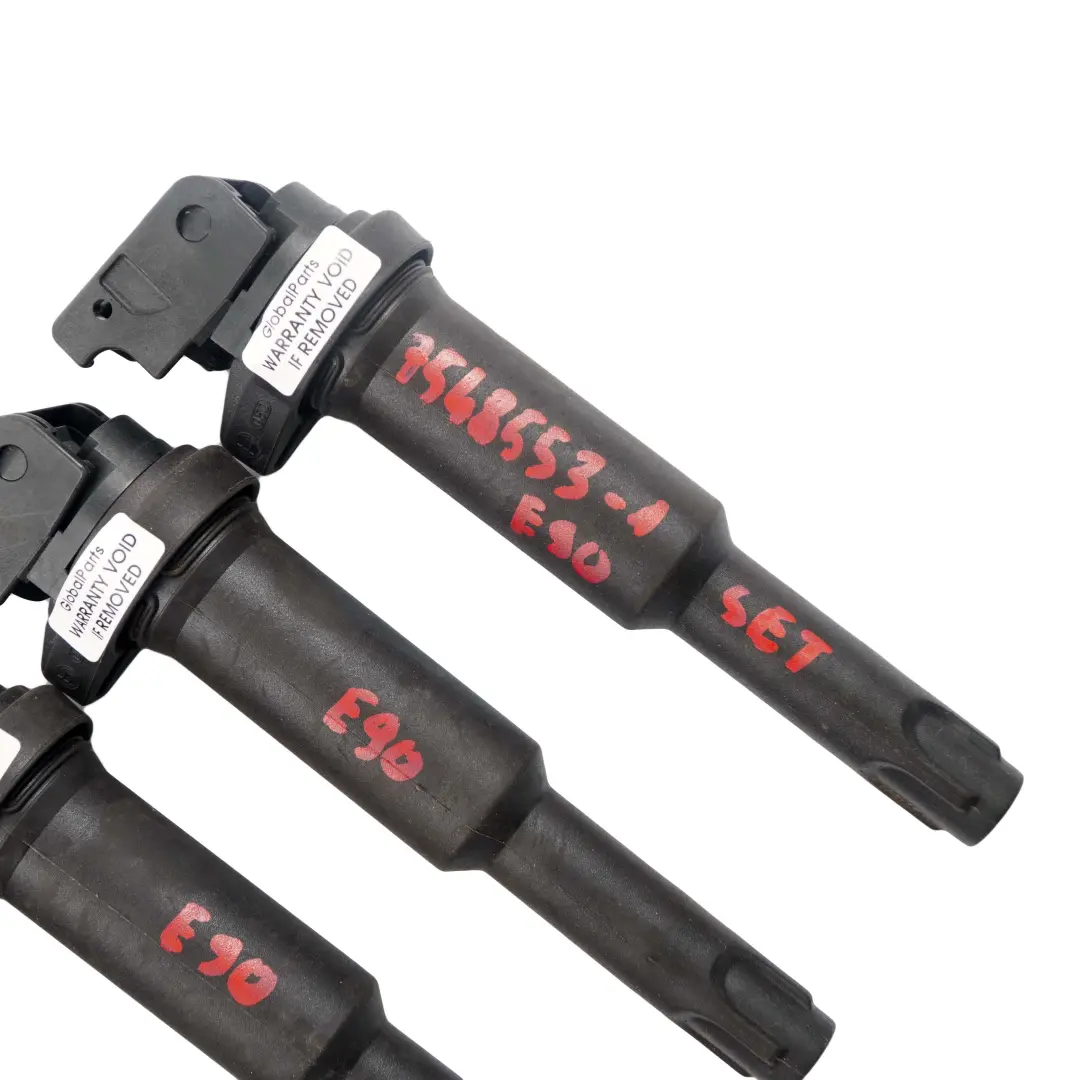 Lot De 4 Bobines D'Allumage N52 pour BMW Z4 E60 E65 E87 E90 E91 E85 à propos du numéro de pièce 7548553 BMW Z4 E60 E65 E87 E90 E91 E85 Lot De 4 Bobines D'Allumage N52 - SKU 7548553-1 - Numéro de pièce 7548553
