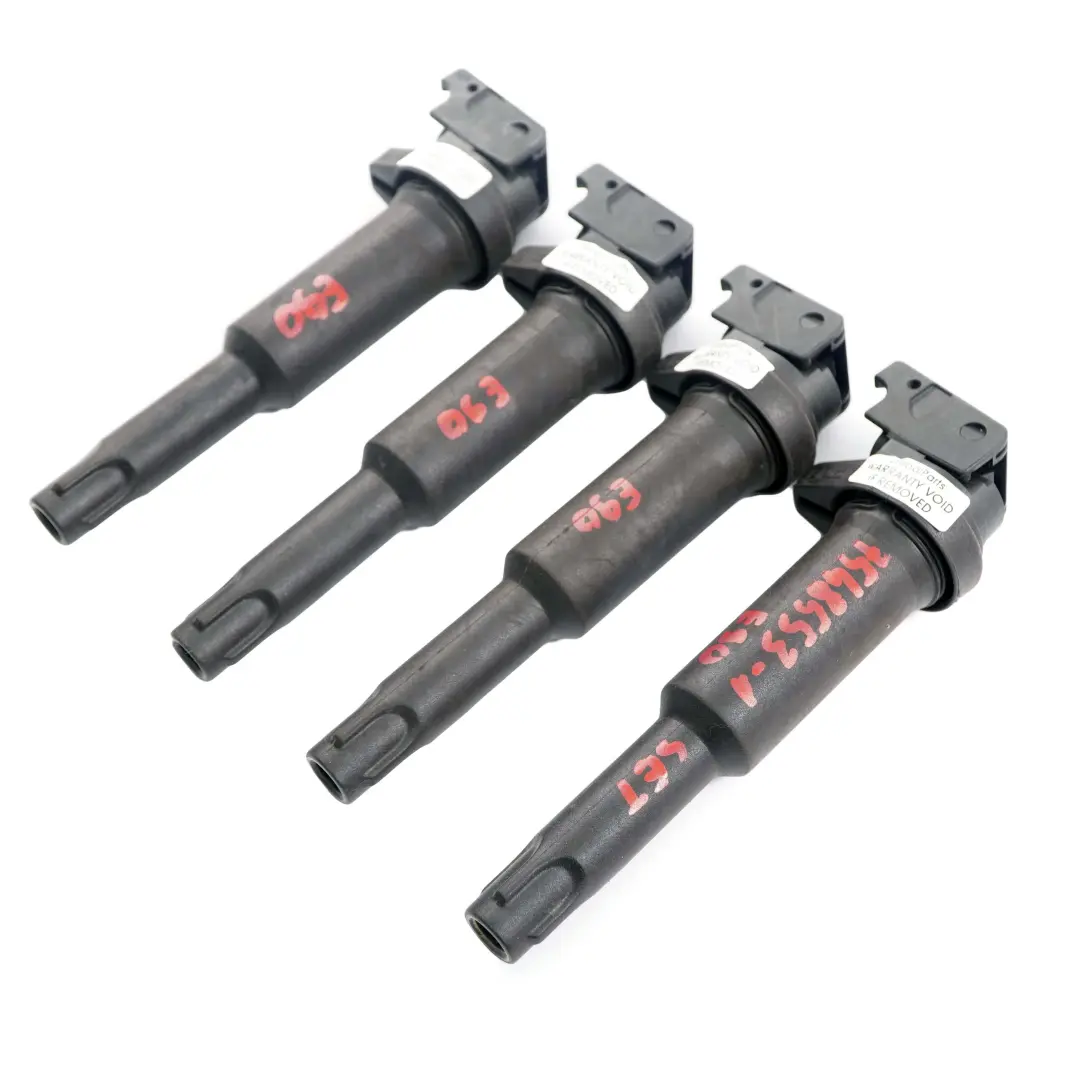 4X Bobina Di Accensione N52 Set per BMW Z4 E60 E65 E87 E90 E91 E85 con numero di parte 7548553 BMW Z4 E60 E65 E87 E90 E91 E85 4X Bobina Di Accensione N52 Set - SKU 7548553-1 - Numero di parte 7548553