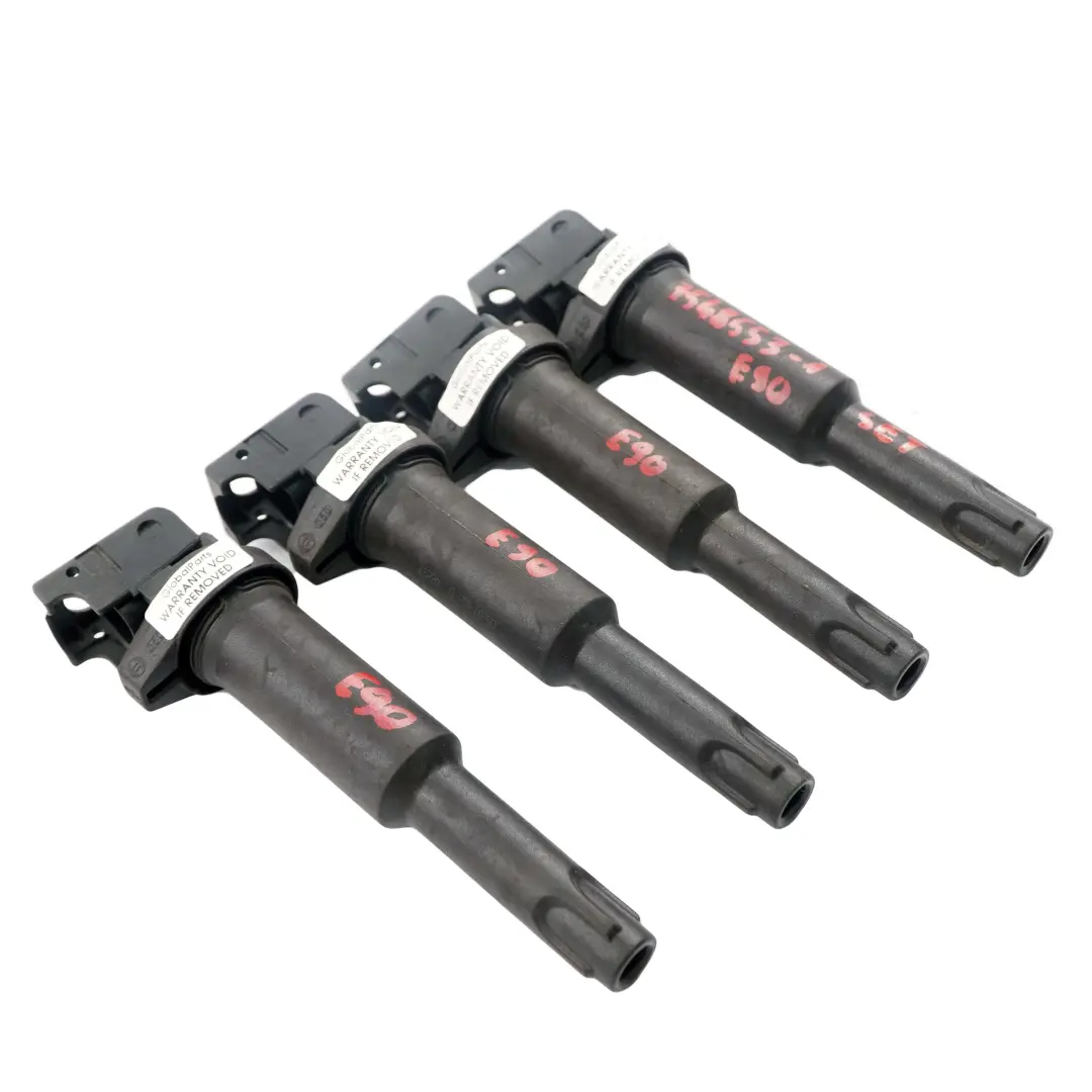 4X Zestaw Cewek Zapłonowych N52 do BMW Z4 E60 E65 E87 E90 E91 E85 o numerze 7548553 BMW Z4 E60 E65 E87 E90 E91 E85 4X Zestaw Cewek Zapłonowych N52 - SKU 7548553-1 - Numer Części 7548553
