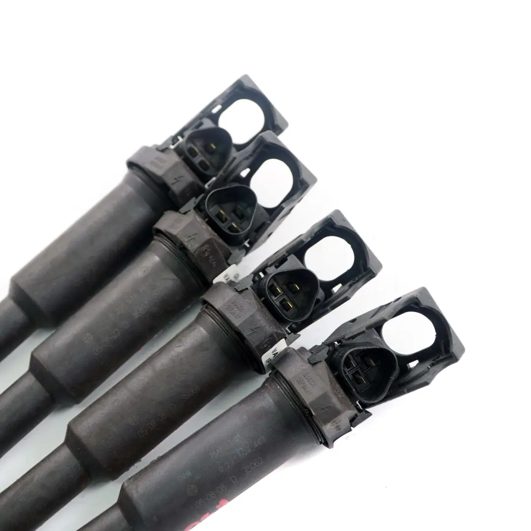 Lot De 4 Bobines D'Allumage N52 pour BMW Z4 E60 E65 E87 E90 E91 E85 à propos du numéro de pièce 7548553 BMW Z4 E60 E65 E87 E90 E91 E85 Lot De 4 Bobines D'Allumage N52 - SKU 7548553-1 - Numéro de pièce 7548553