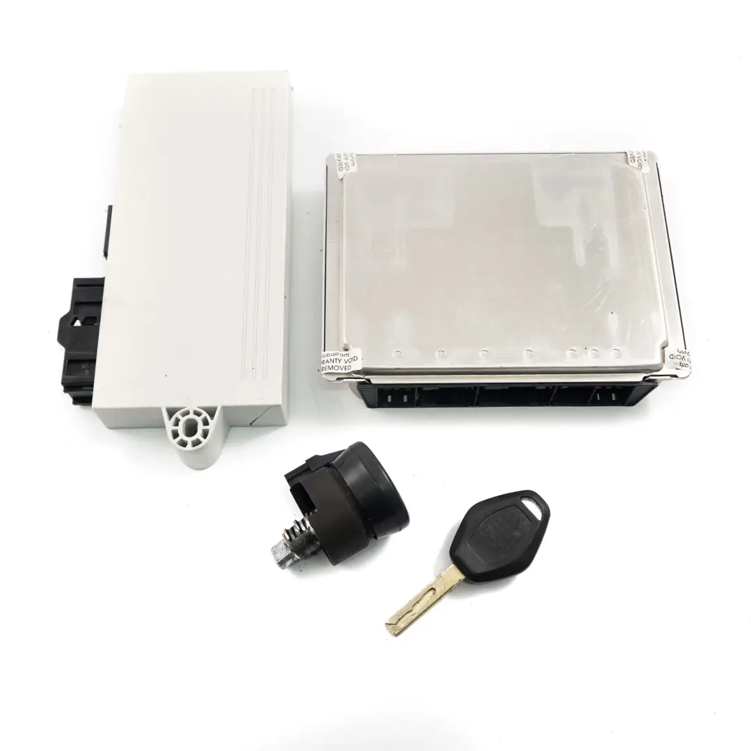 BMW 5 Series E60 520i Engine M54 170HP ECU Kit DME CAS2 + Key Automatic - SKU 7548769-1 - Part number 7548769