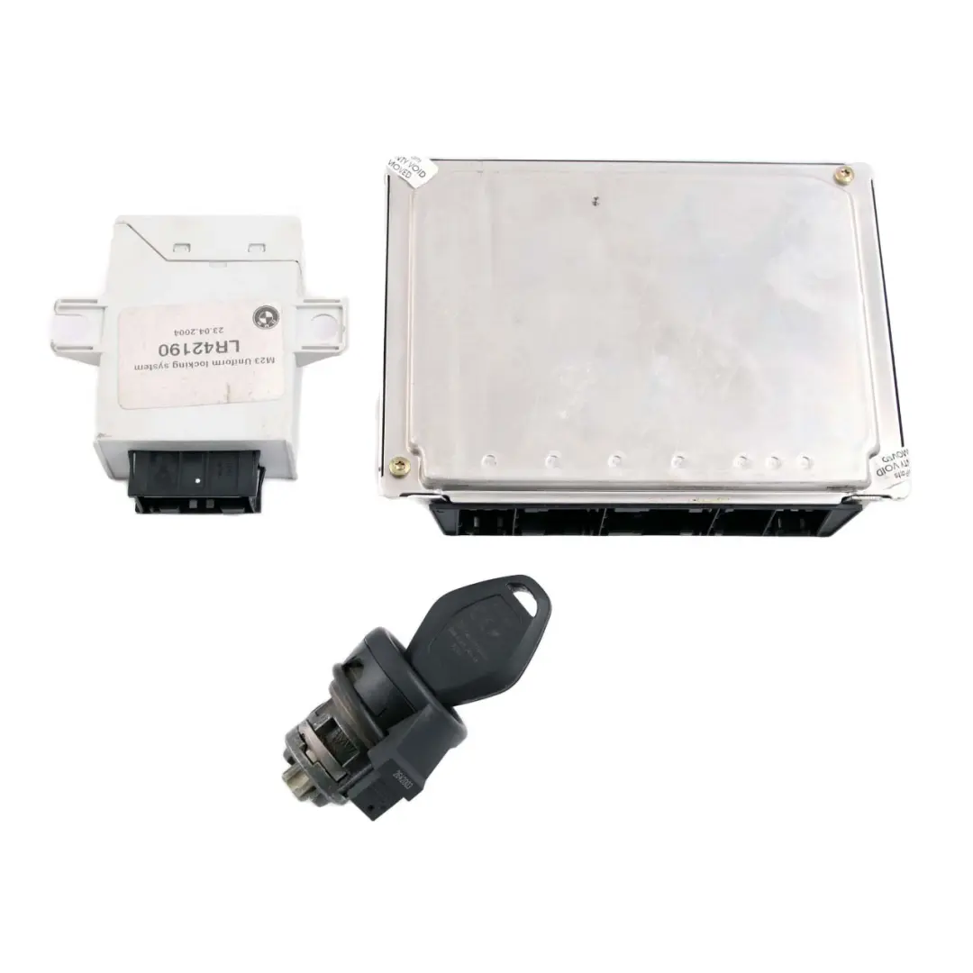 BMW Z4 Series E85 2.5i Engine M54 192HP ECU Kit DME EWS3 + Key Manual - SKU 7548769-2 - Part number 7548769