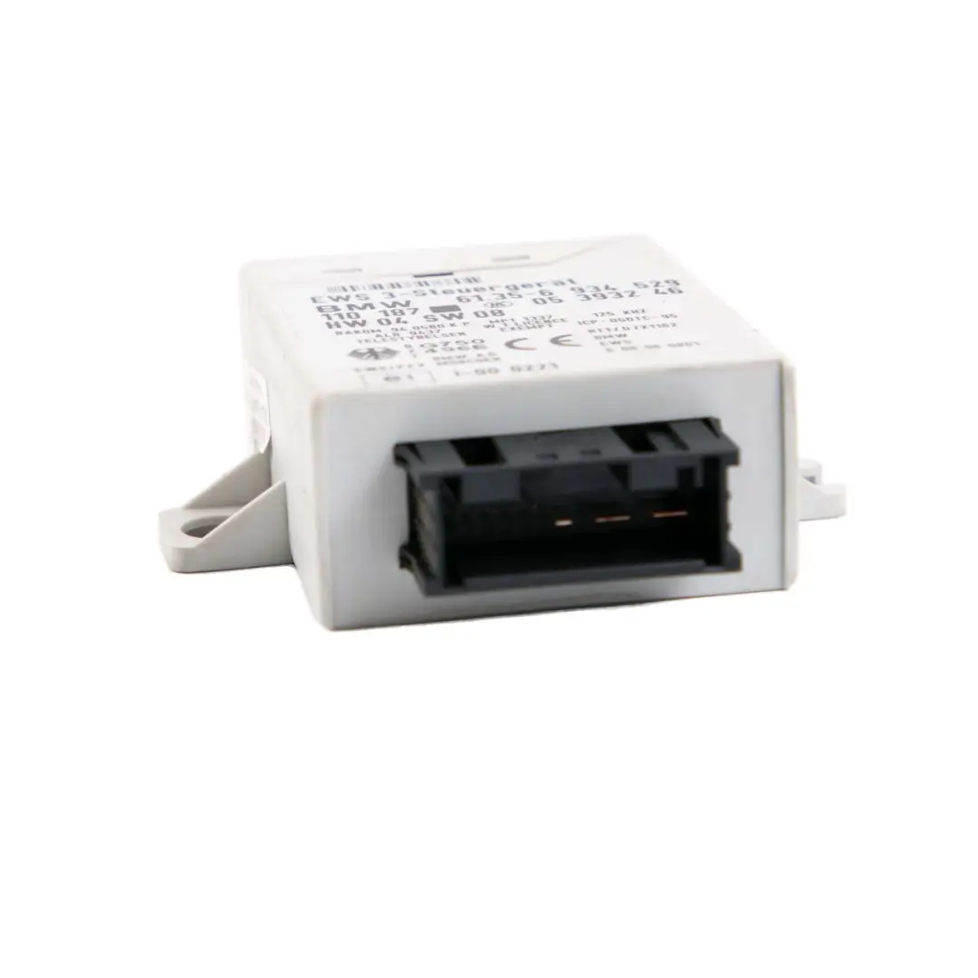 BMW Z4 Series E85 2.5i Engine M54 192HP ECU Kit DME EWS3 + Key Manual - SKU 7548769-2 - Part number 7548769