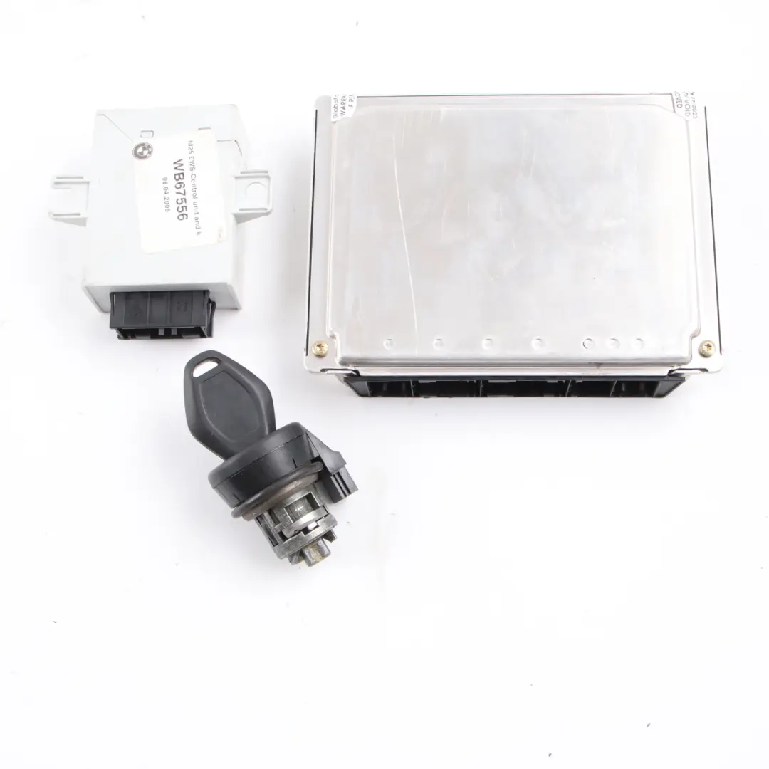 BMW X3 E83 2.5i Engine M54 192HP ECU Kit DME EWS3 + Key Automatic - SKU 7548769-3 - Part number 7548769