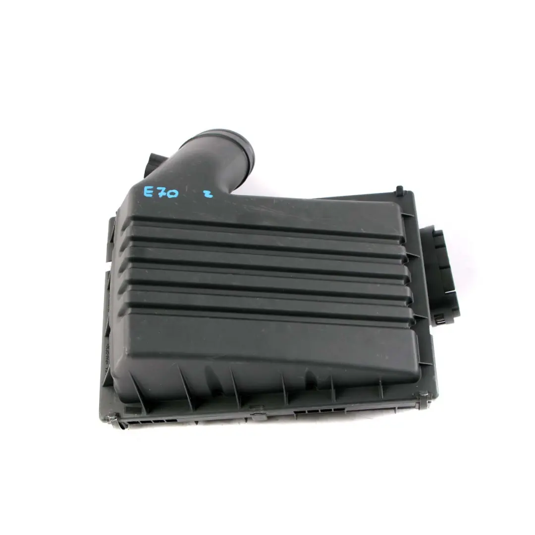 Intake Muffler BMW X5 E70 3.0si N52N Air Filter Box Housing to with Part number 7548885 Intake Muffler BMW X5 E70 3.0si N52N Air Filter Box Housing - SKU 7548885 - Part number 7548885