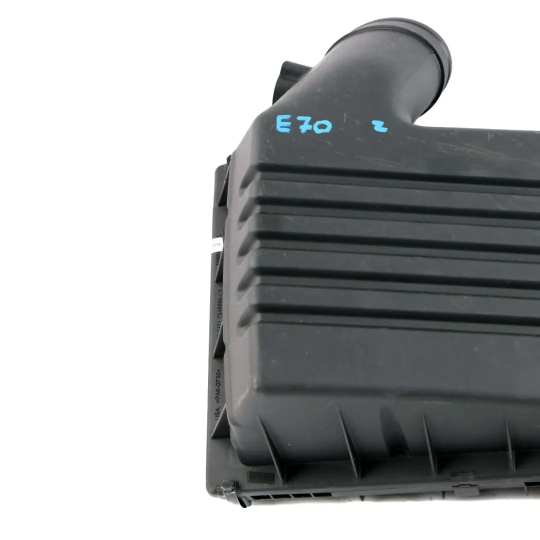  Intake Muffler BMW X5 E70 3.0si N52N Air Filter Box Housing - SKU 7548885 - Part number 7548885