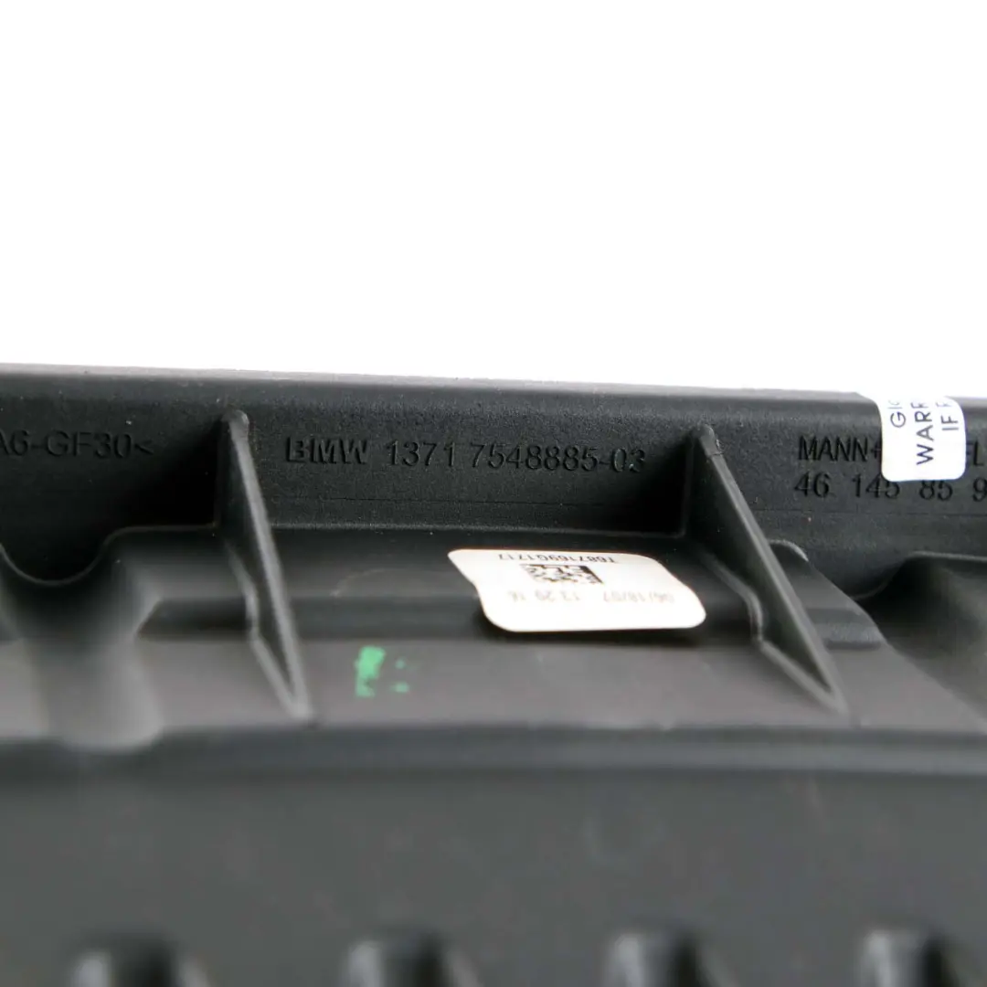  Intake Muffler BMW X5 E70 3.0si N52N Air Filter Box Housing - SKU 7548885 - Part number 7548885