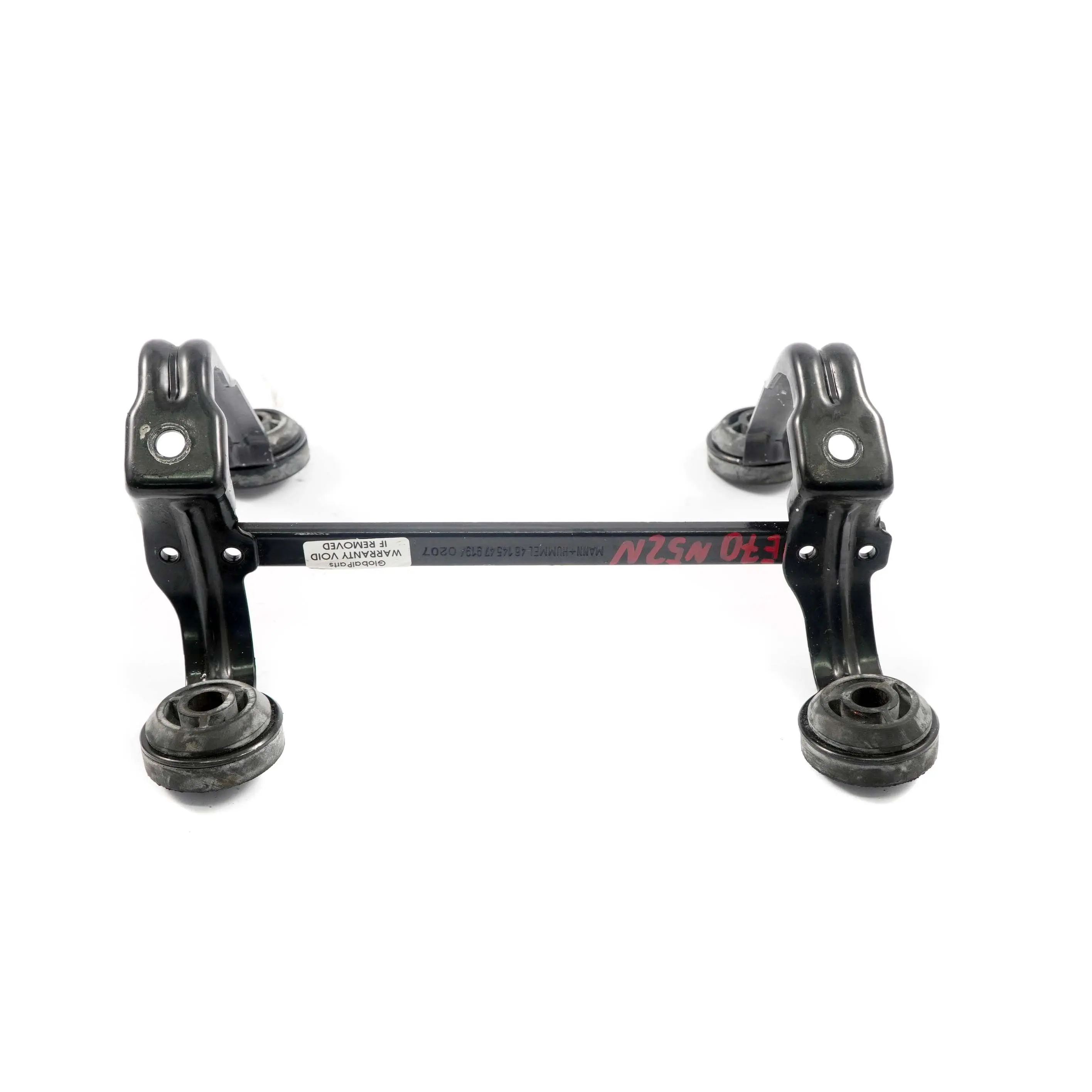 BMW E70 Air Box Aspirazione Silenziatore Staffa Supporto Montaggio 3.0Si 7548893