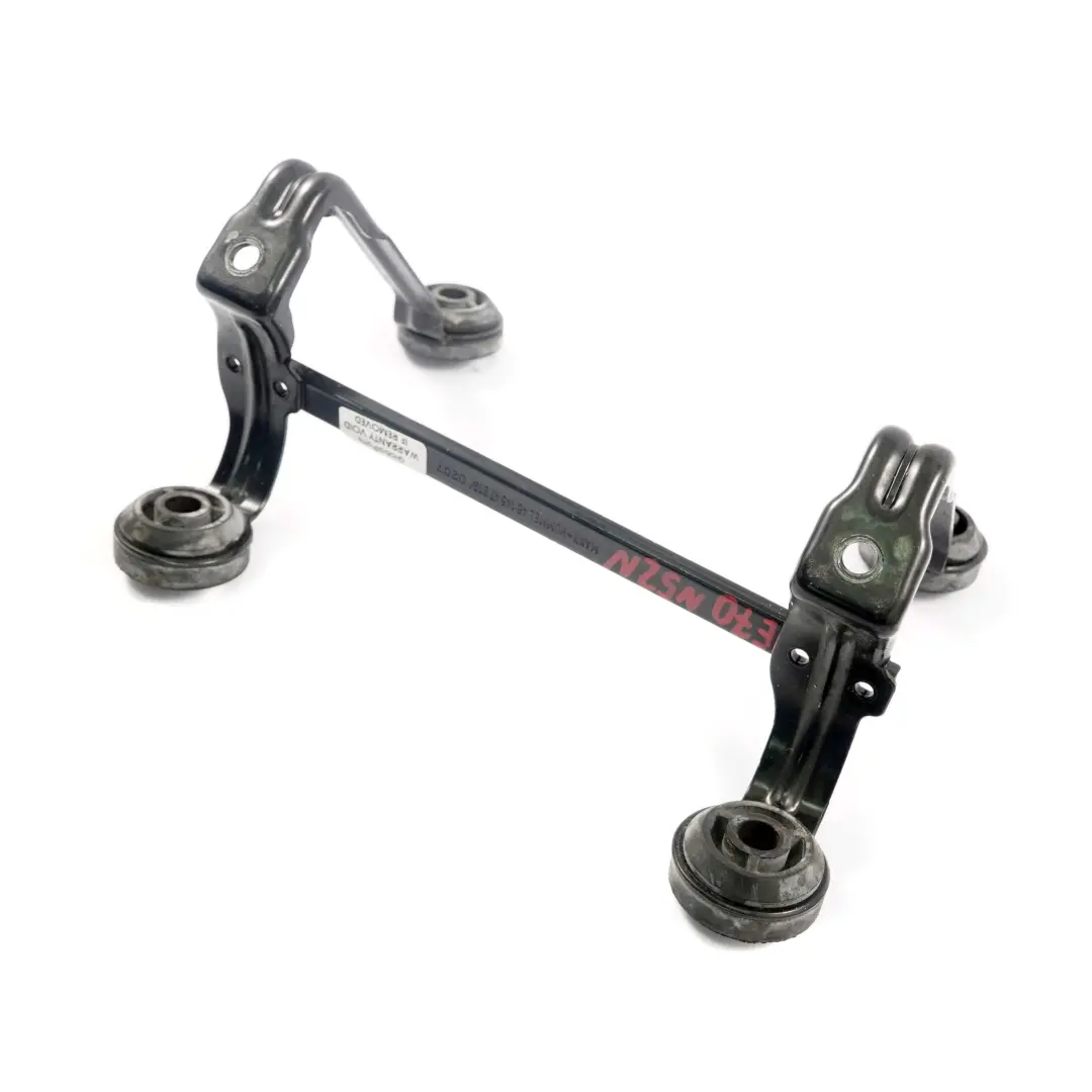 BMW E70 Air Box Aspirazione Silenziatore Staffa Supporto Montaggio 3.0Si - SKU 7548893 - Numero di parte 7548893