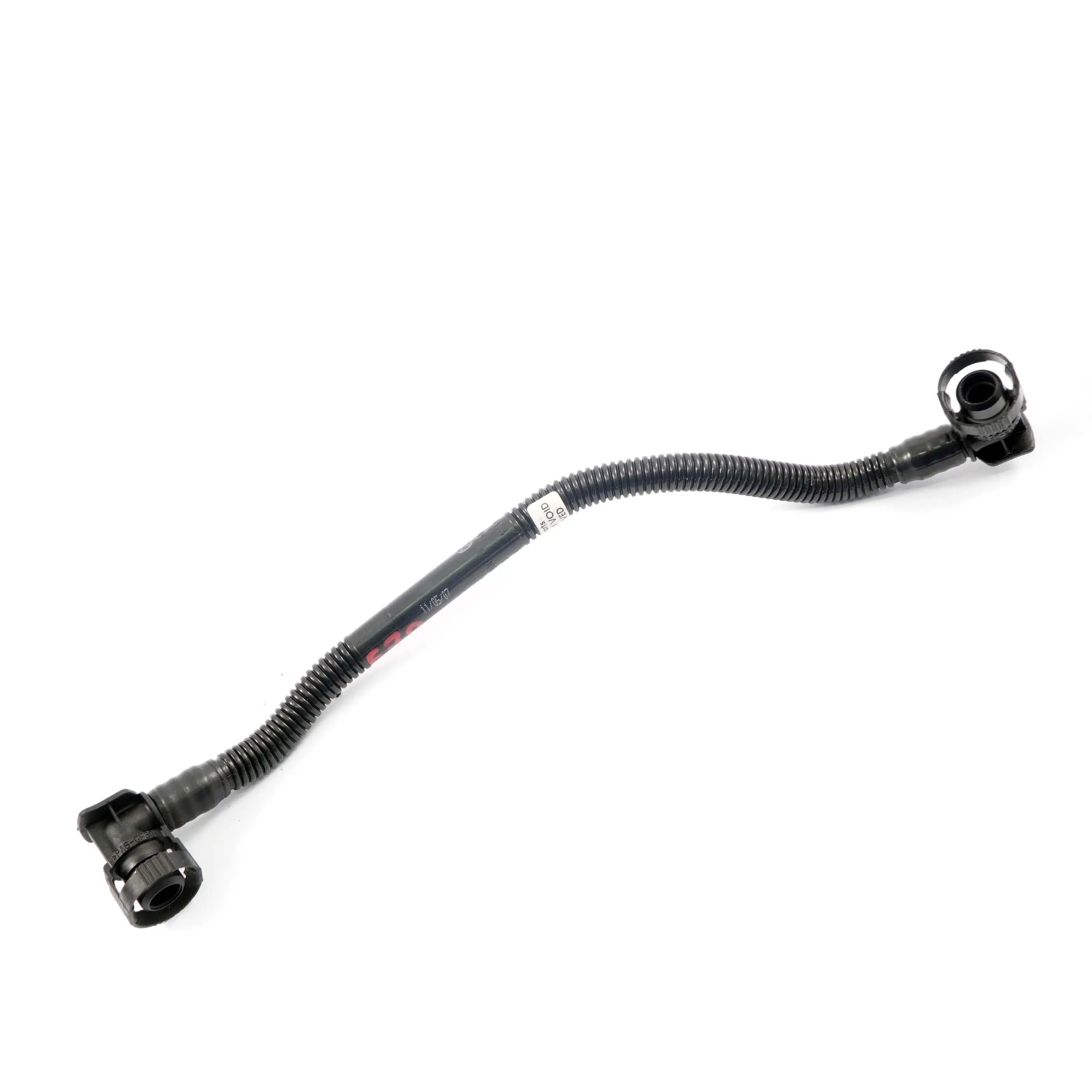 BMW X5 Tubo sfiato flessibile serbatoio carburante 3.0si N52N Benzina 7548906