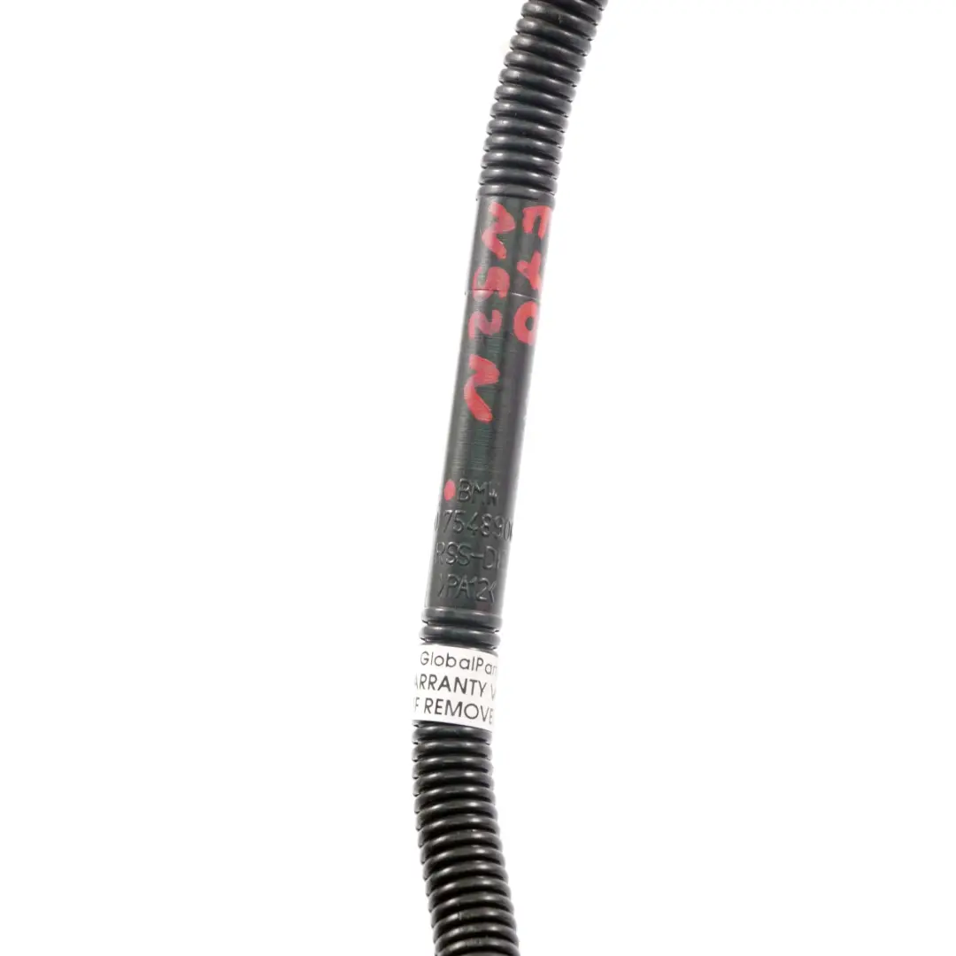 BMW X5 Tubo sfiato flessibile serbatoio carburante 3.0si N52N Benzina - SKU 7548906 - Numero di parte 7548906