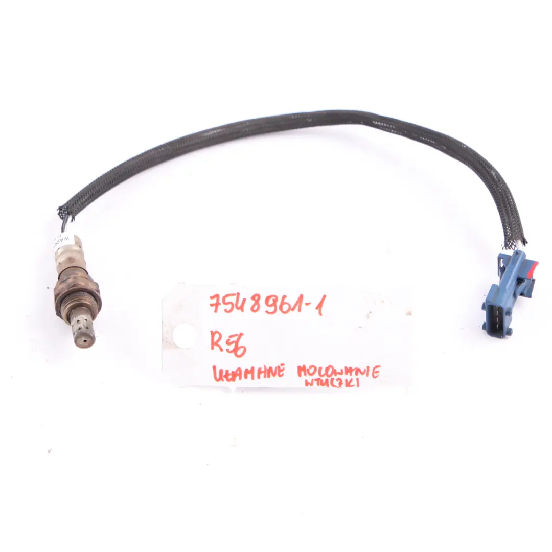 Sonda Lambda do Mini Cooper R55 R56 R57 R60 o numerze 7548961 Mini Cooper R55 R56 R57 R60 Sonda Lambda - SKU 7548961-1 - Numer Części 7548961