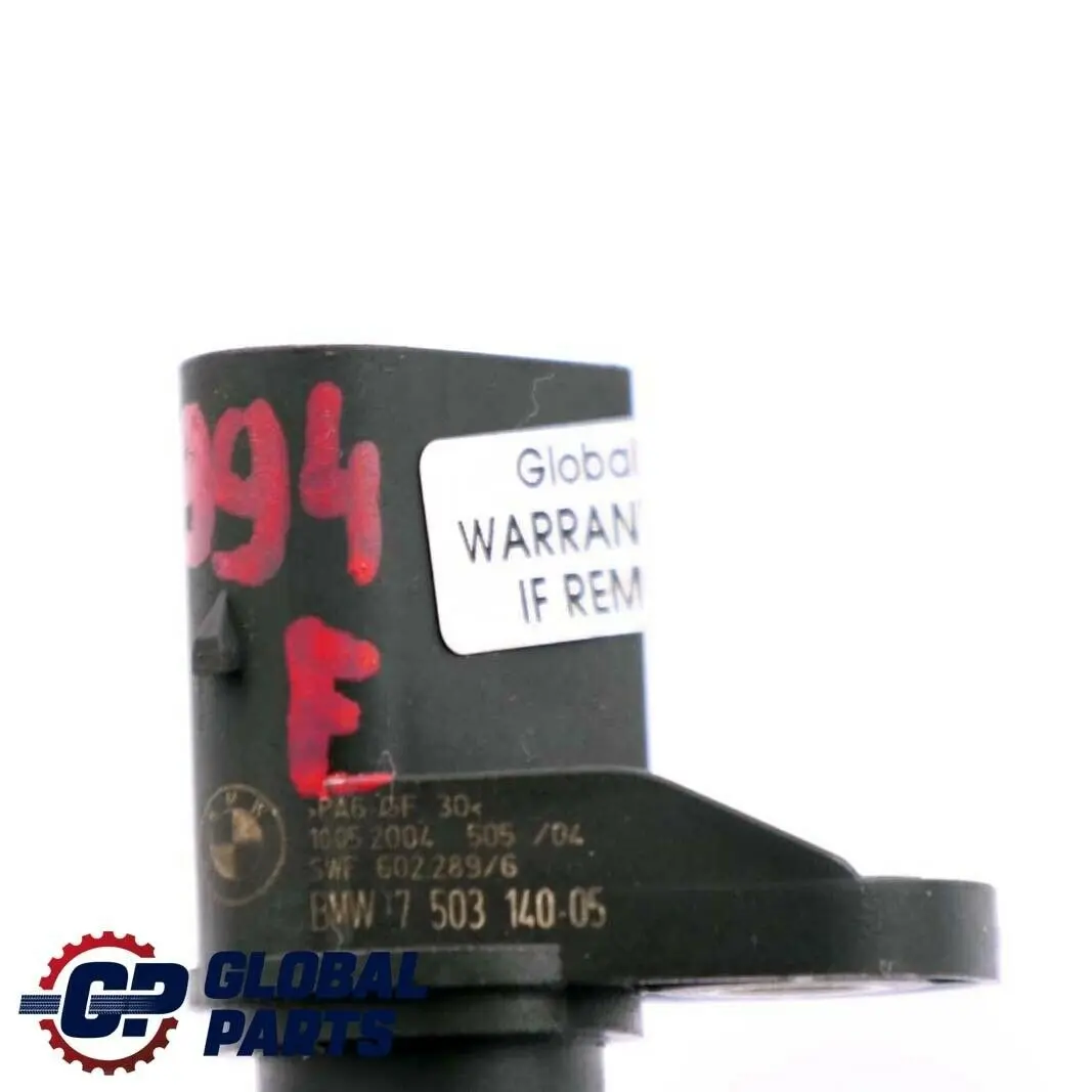 Drehzahlgeber Kurbelwelle 7503140 für BMW E46 E81 E83 E87 E90 E91 mit Teilenummer 7548994 BMW E46 E81 E83 E87 E90 E91 Drehzahlgeber Kurbelwelle 7503140 - SKU 7548994 - Teilenummer 7548994