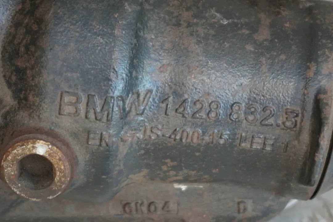 Front Differential Diff 3,91 Ratio Drive 7523650 WARRANTY BMW X3 E83 - SKU 7549000 - Part number 7549000