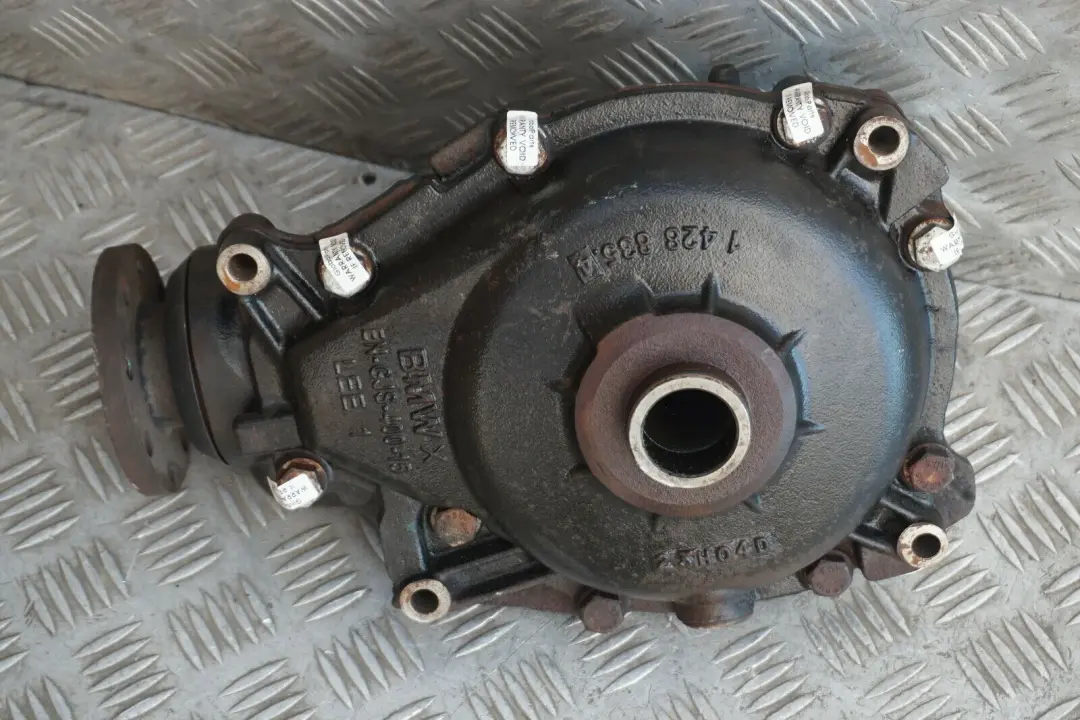 BMW X3 E83 Differenziale anteriore 3,91 7523650 GARANZIA - SKU 7549000 - Numero di parte 7549000