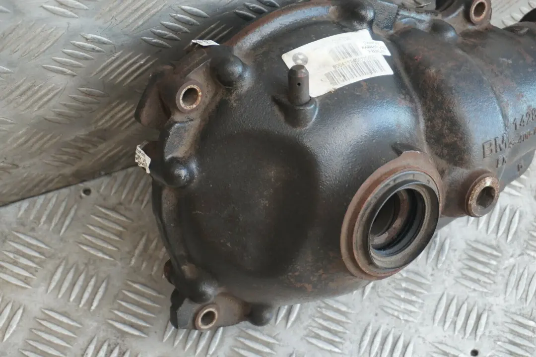 BMW X3 E83 Differenziale anteriore 3,91 7523650 GARANZIA - SKU 7549000 - Numero di parte 7549000