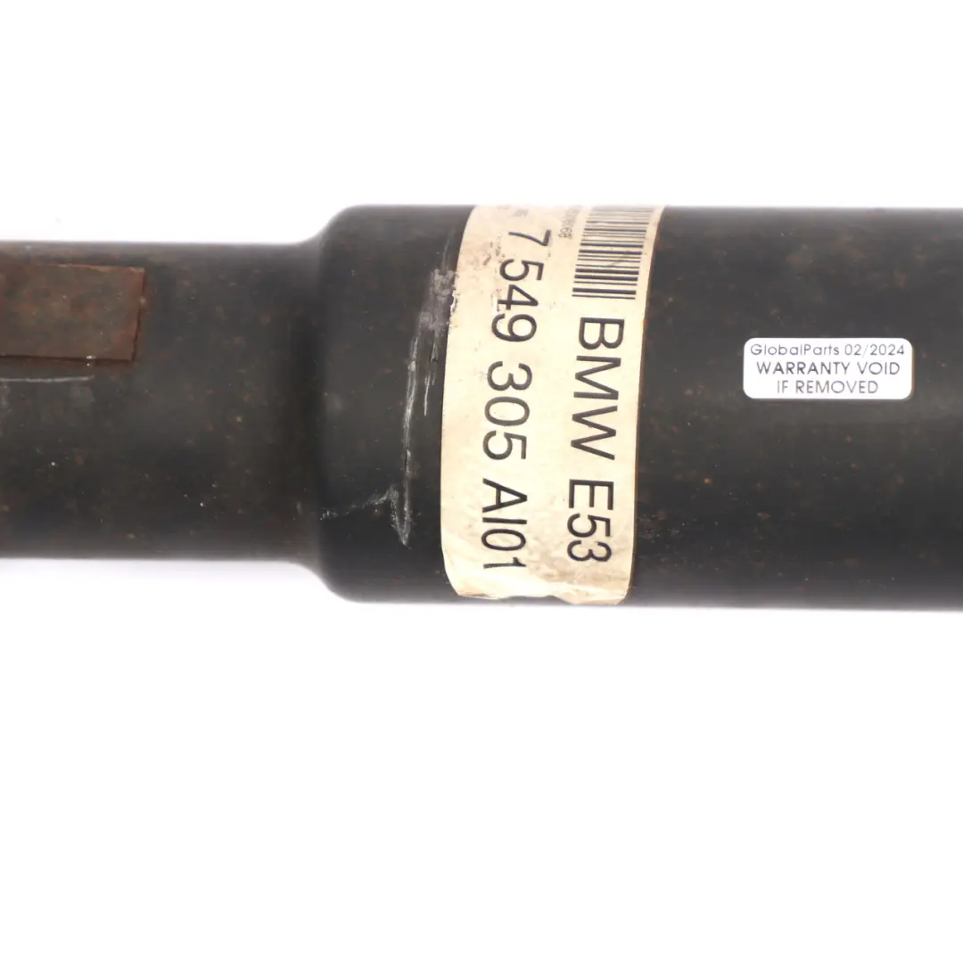 Arbre de transmission BMW X5 E53 3.0d 3.0i 4.4i arrière L=1325MM pour à propos du numéro de pièce 7549305 Arbre de transmission BMW X5 E53 3.0d 3.0i 4.4i arrière L=1325MM - SKU 7549305 - Numéro de pièce 7549305