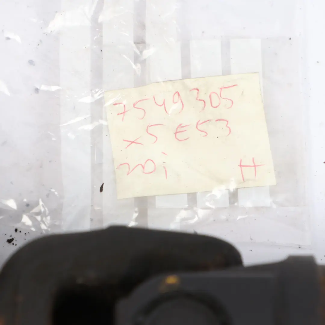 Arbre de transmission BMW X5 E53 3.0d 3.0i 4.4i arrière L=1325MM pour à propos du numéro de pièce 7549305 Arbre de transmission BMW X5 E53 3.0d 3.0i 4.4i arrière L=1325MM - SKU 7549305 - Numéro de pièce 7549305