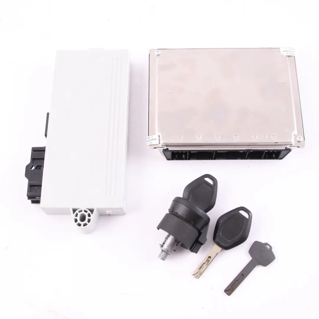 M54 170HP Engine Control ECU Kit DME CAS2 Keys Automatic to BMW E60 520i with Part number 7549387 BMW E60 520i M54 170HP Engine Control ECU Kit DME CAS2 Keys Automatic - SKU 7549387-2 - Part number 7549387