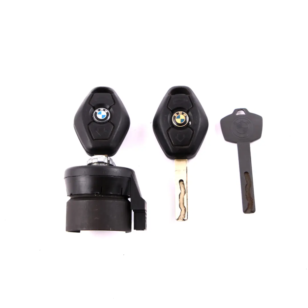 M54 170HP Engine Control ECU Kit DME CAS2 Keys Automatic to BMW E60 520i with Part number 7549387 BMW E60 520i M54 170HP Engine Control ECU Kit DME CAS2 Keys Automatic - SKU 7549387-2 - Part number 7549387