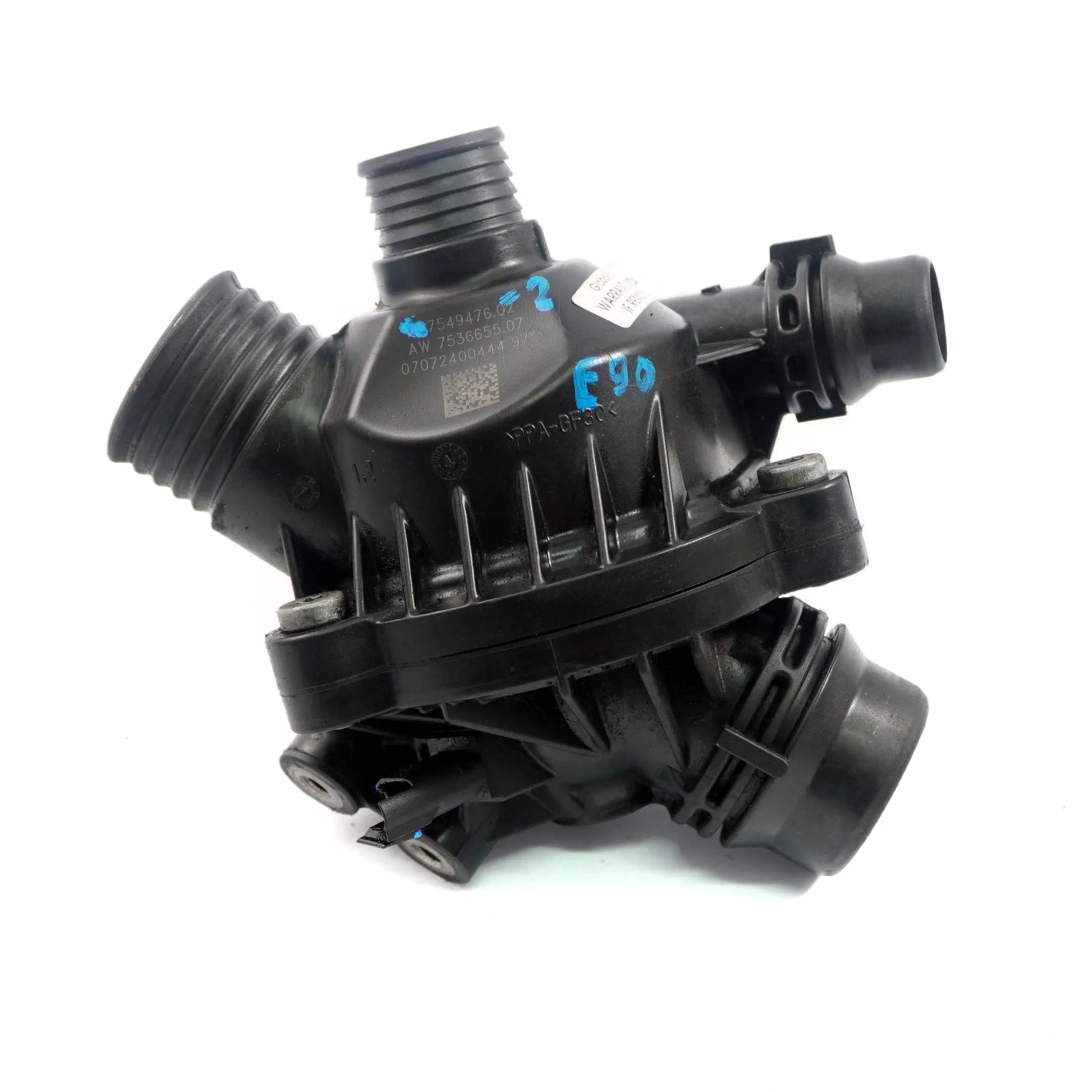 Termostato BMW E60 E61 E63 E65 E87 E90 E91 E93 N52 Unità Pompa Acqua 7549476