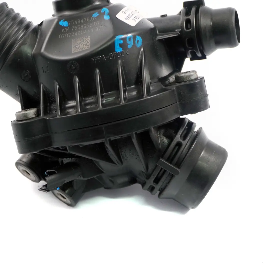 N52 Termostat Pompy Wody do BMW E60 E61 E63 E65 E87 E90 E91 E93 o numerze 7549476 BMW E60 E61 E63 E65 E87 E90 E91 E93 N52 Termostat Pompy Wody - SKU 7549476-2 - Numer Części 7549476