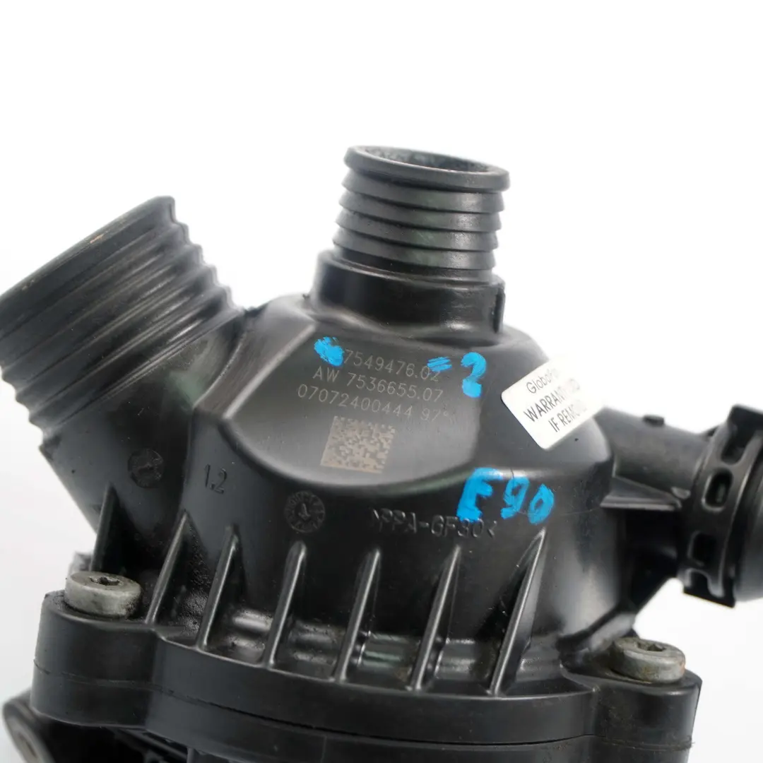 Termostato BMW E60 E61 E63 E65 E87 E90 E91 E93 N52 Unidad De Bomba Agua - SKU 7549476-2 - Número de pieza 7549476