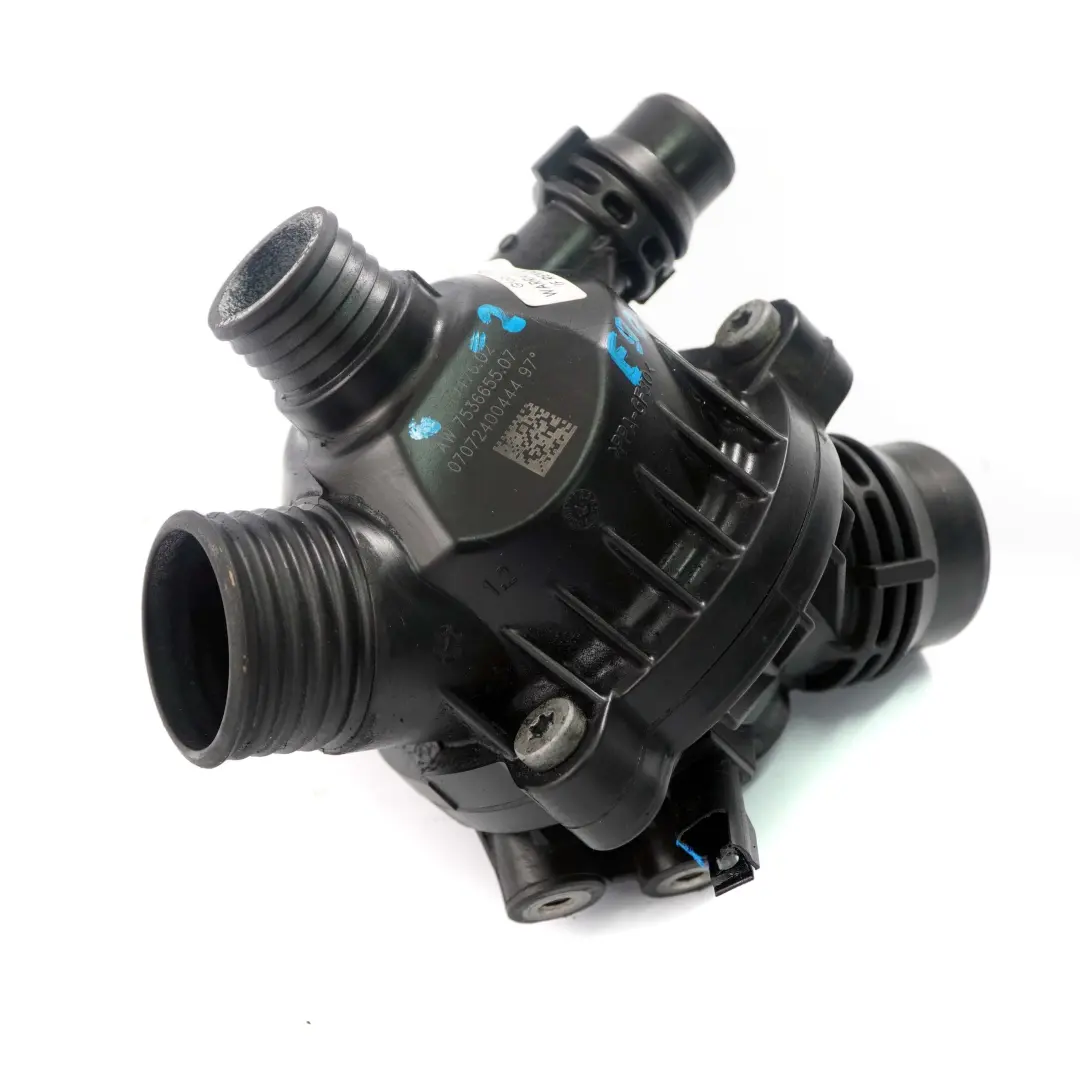 Termostato BMW E60 E61 E63 E65 E87 E90 E91 E93 N52 Unità Pompa Acqua per con numero di parte 7549476 Termostato BMW E60 E61 E63 E65 E87 E90 E91 E93 N52 Unità Pompa Acqua - SKU 7549476-2 - Numero di parte 7549476