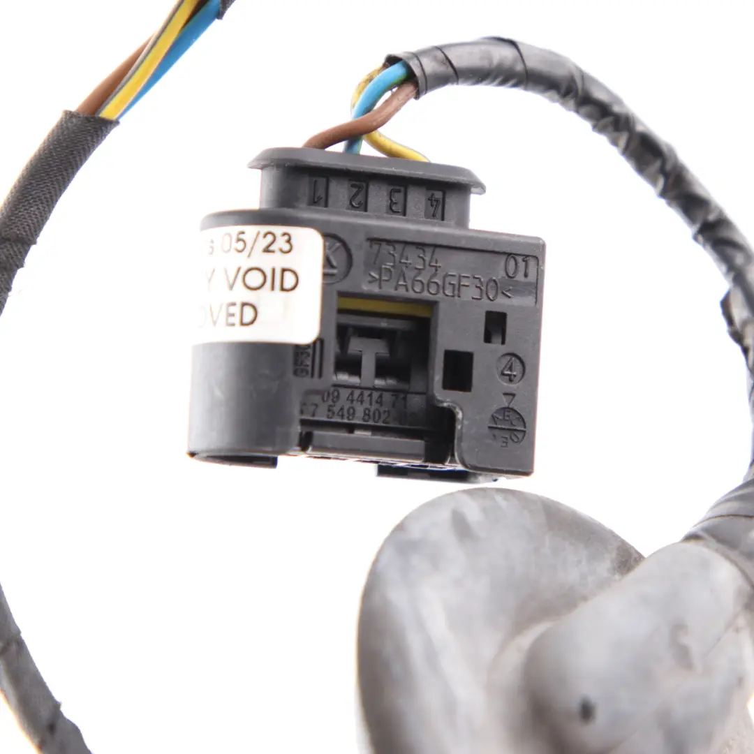 Lamp Trim In The Side Panel Left N/S Plug Socket to BMW X3 F25 Rear with Part number 7549802 BMW X3 F25 Rear Lamp Trim In The Side Panel Left N/S Plug Socket - SKU 7549802-1 - Part number 7549802