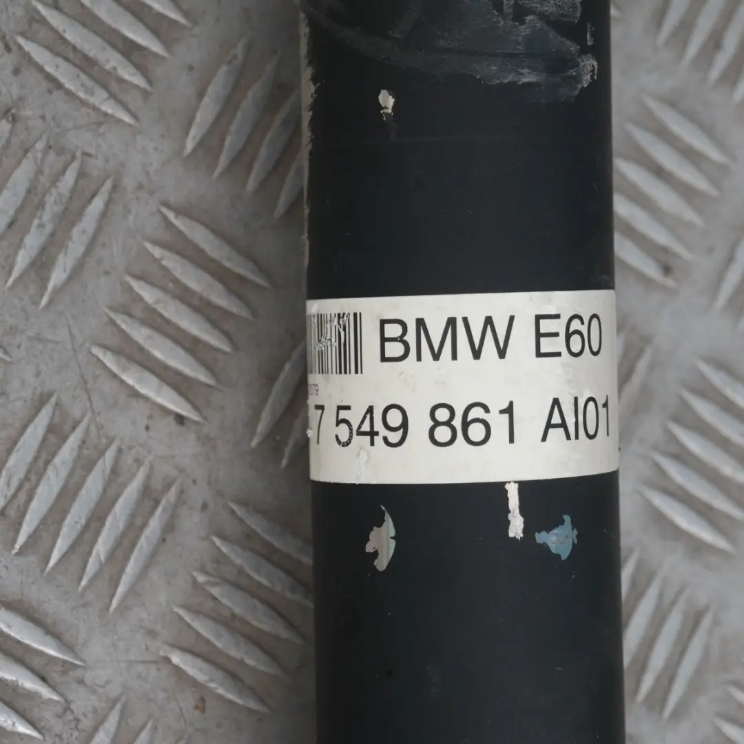 BMW E60 520i 530i M54 N52 Entraînement Arbre d'hélice d'hélice Manuel - SKU 7549861 - Numéro de pièce 7549861