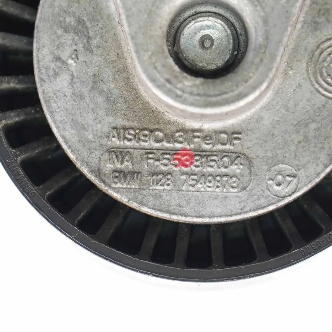 Polea de correa BMW F10 F90 M5 G11 G30 Motor Alternador Tensor - SKU 7549873 - Número de pieza 7549873
