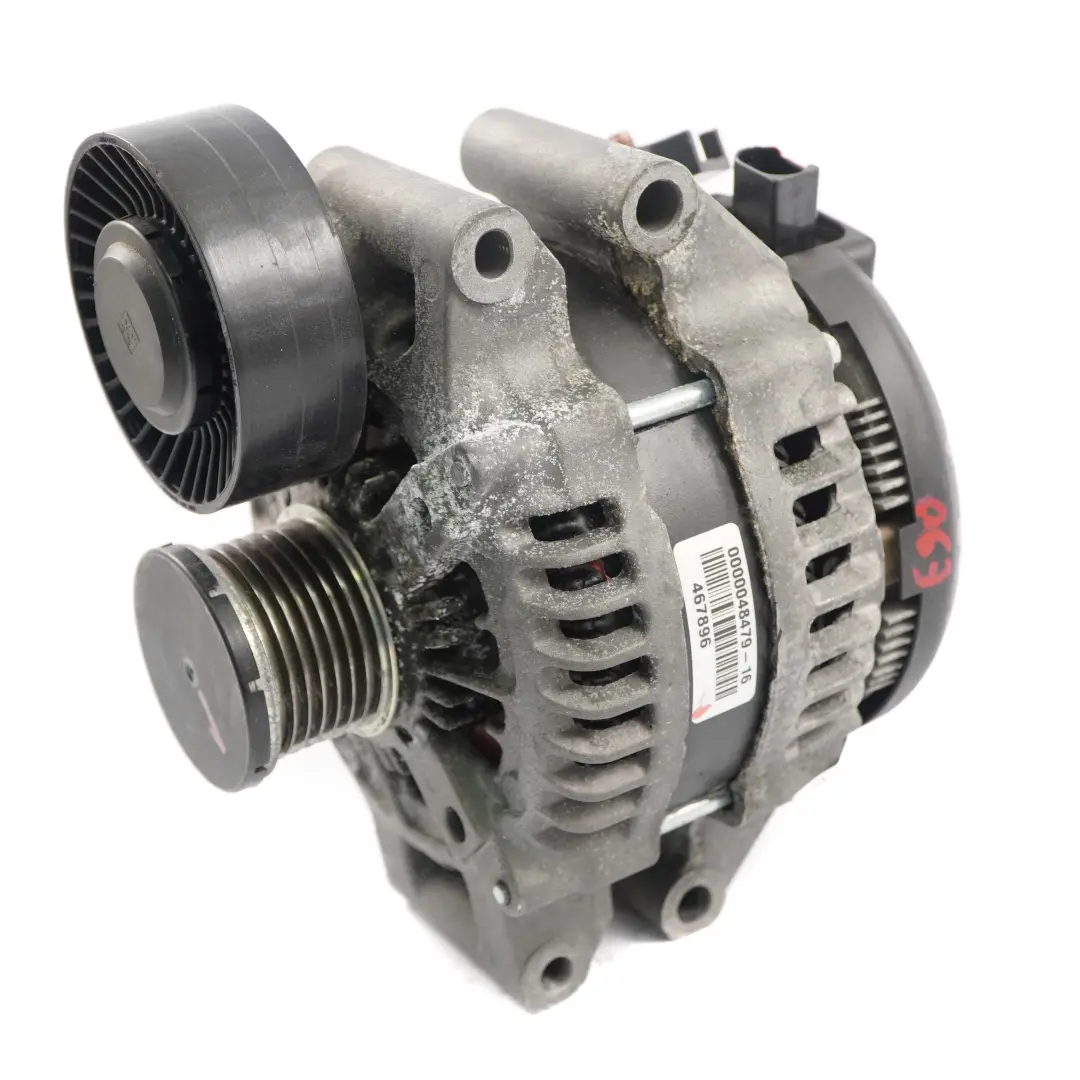 BMW 1 3 E81 E87 LCI E90 E91 E92 Petrol N43 Alternator Generator 170A NAL1250 - SKU 7550468-1 - Teilenummer 7550468