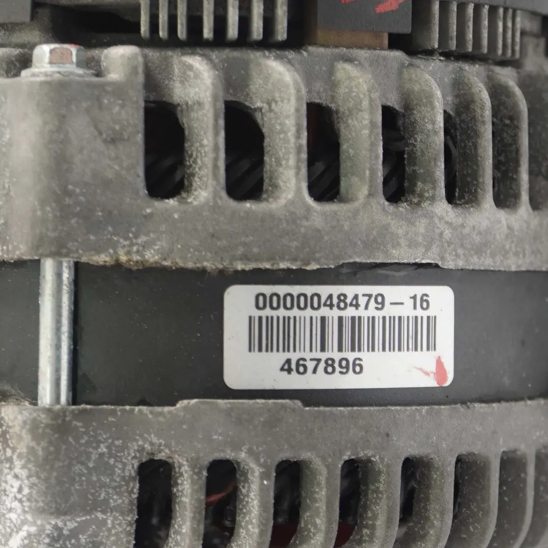 BMW 1 3 E81 E87 LCI E90 E91 N43 Alternator Generator 170A Petrol NAPA NAL1250 - SKU 7550468-1 - Part number 7550468