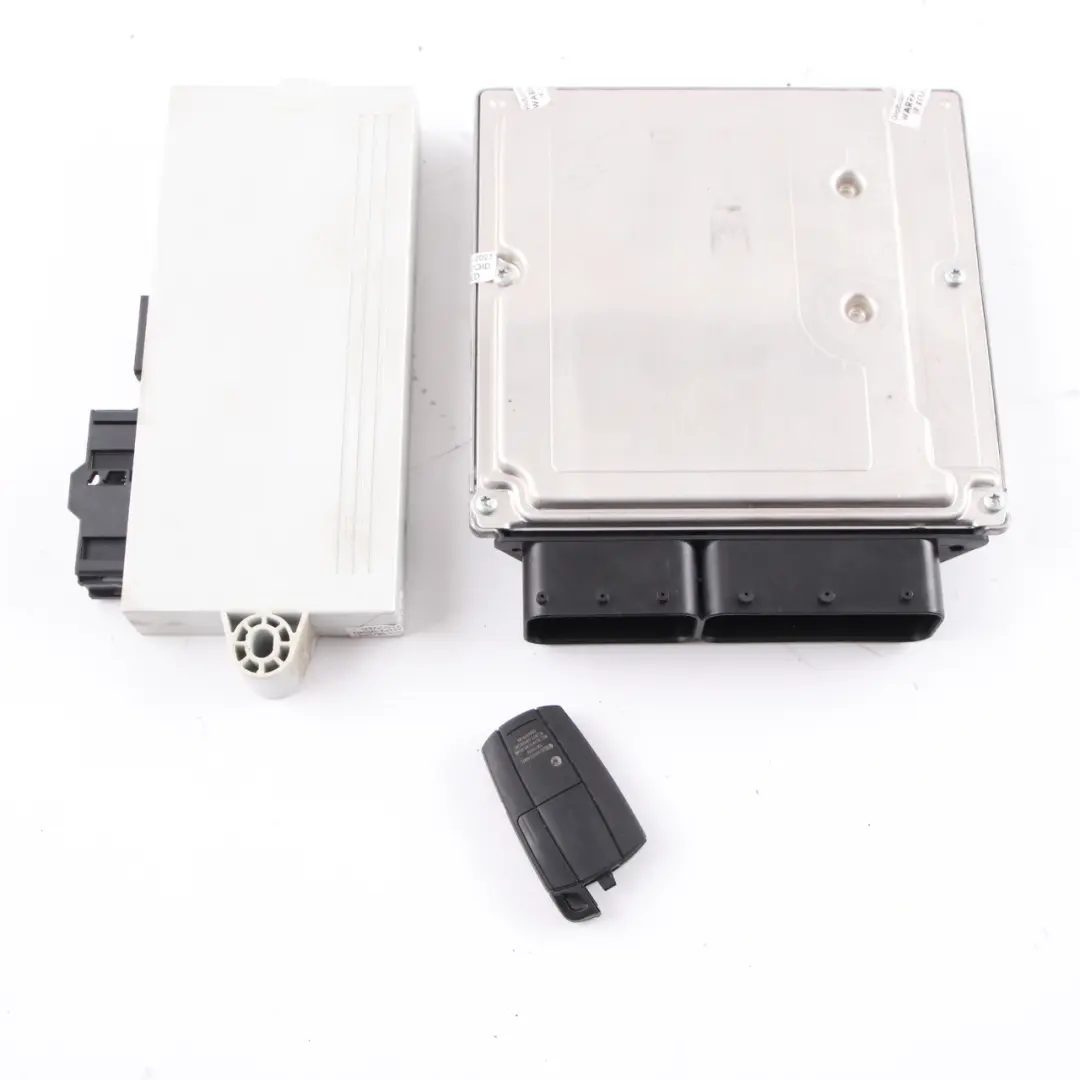 N46 ECU Engine Control Kit DME 7550534 CAS2 Key Automatic to BMW E87 E90 120i 320i with Part number 7557291 BMW E87 E90 120i 320i N46 ECU Engine Control Kit DME 7550534 CAS2 Key Automatic - SKU 7550534-1 - Part number 7557291