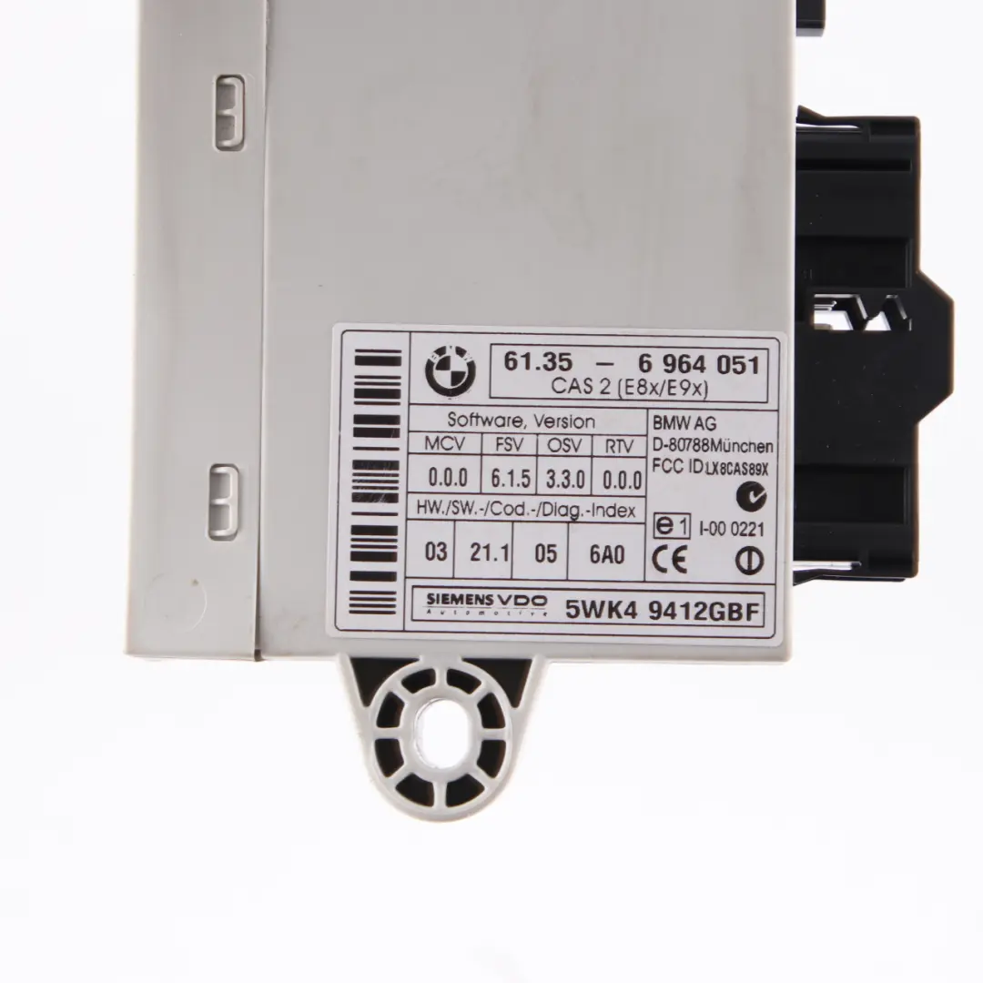 N46 ECU Engine Control Kit DME 7550534 CAS2 Key Automatic to BMW E87 E90 120i 320i with Part number 7557291 BMW E87 E90 120i 320i N46 ECU Engine Control Kit DME 7550534 CAS2 Key Automatic - SKU 7550534-1 - Part number 7557291