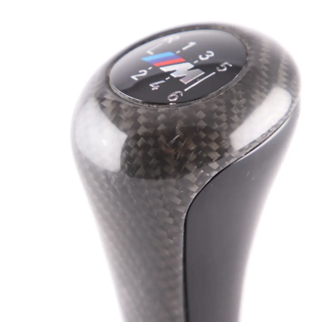 Knob BMW E60 E64 Z4 E85 M Sport Shift 6-speed Leather to Gear with Part number 7550685 Gear Knob BMW E60 E64 Z4 E85 M Sport Shift 6-speed Leather - SKU 7550685-1 - Part number 7550685
